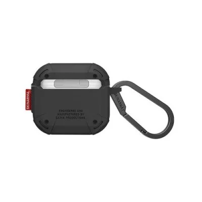 Cover Airpods 4 Mecha Ce Skinarma - Black